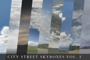 City Street Skyboxes Vol. 1   2D Sky   Unity Asset Store