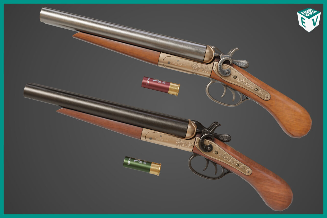 Unity Asset Soldier | 【SALE】 Classic Shotgun 高品質な銃モデル 10%オフ 2026年1月23日まで Unity Asset Soldier | 【SALE】 Classic Shotgun 高品質な銃モデル 10%オフ 2026年1月23日まで