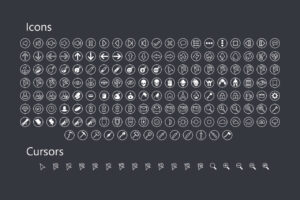 Clean Vector Icons   2D Icons   Unity Asset Store