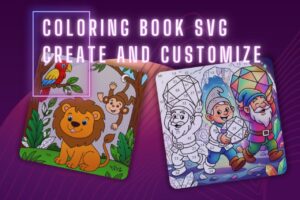 Coloring Book SVG   Create And Customize   Packs   Unity Asset Store