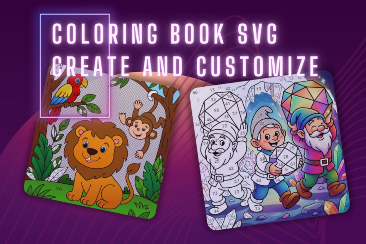 Coloring Book SVG   Create And Customize   Packs   Unity Asset Store