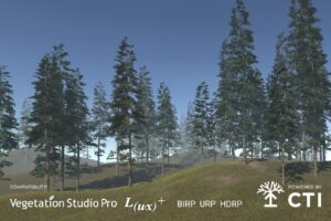Conifers  BOTD    3D Trees   Unity Asset Store