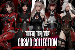 Cosmo Collection   Characters   Unity Asset Store