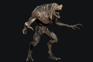 Creep Horror Creature   3D Creatures   Unity Asset Store