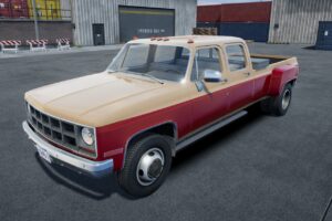 Crewcab pickup truck   3D Vehicles   Unity Asset Store