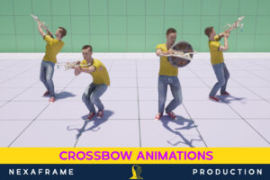 Crossbow Animations   3D Animations   Unity Asset Store