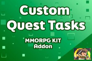 Custom Quest Tasks For MORPG KIT   GUI Tools   Unity Asset Store