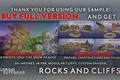 Unity Asset Soldier | 【無料】Customizable Rocks and Cliffs PBR – Sampleで手軽に高品質な岩場を制作しよう! Unity Asset Soldier | 【無料】Customizable Rocks and Cliffs PBR – Sampleで手軽に高品質な岩場を制作しよう!
