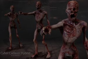 Cyber Cadaver Hybrid   Characters   Unity Asset Store