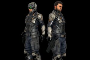 Cyber men   Characters   Unity Asset Store