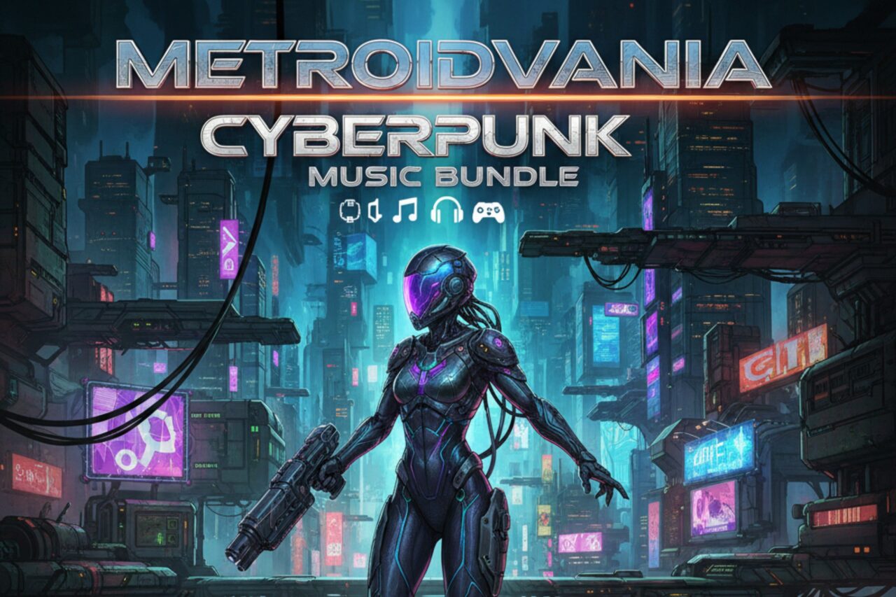 Cyberpunk Metroidvania Music Pack Vol. I Electronic Music Unity Asset Store