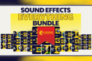 Cyberwave Orchestra  Everything SFX Bundle Collection   Audio Sound FX   Unity Asset Store