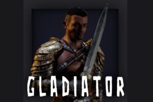 DEMACHERI GLADIATOR   3D Humanoids   Unity Asset Store