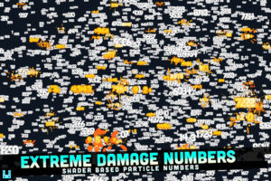 Damage Numbers Extreme Performance   Particles Effects   Unity Asset Store