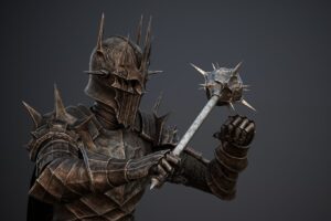 Dark Death Lord   3D Characters   Unity Asset Store