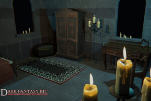 Dark Fantasy Kit  Lite    3D Fantasy   Unity Asset Store