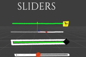 Dark UI Kit   2D GUI   Unity Asset Store
