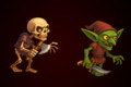 Unity Asset Soldier | 【無料】Dark fantasy – popular enemies – Free Sample | 2D のゴブリンとスケルトンが動く高品質アセット