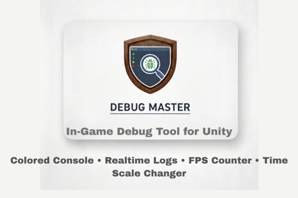 Debug Master   Game Toolkits   Unity Asset Store