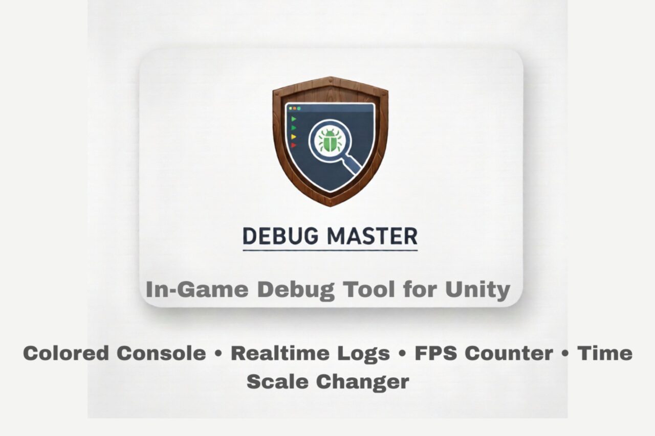 Debug Master Game Toolkits Unity Asset Store