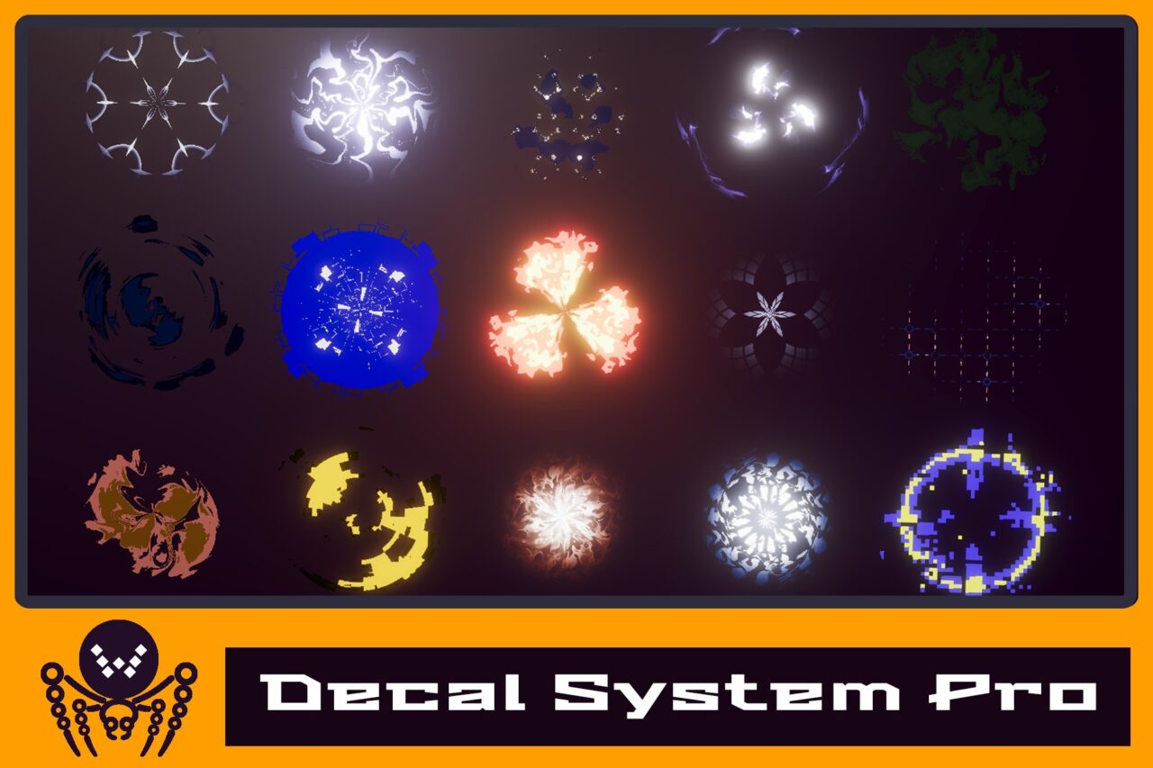 Decal System Pro Level Design Unity Asset Store