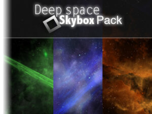 Deep Space Skybox Pack   2D Textures   Materials   Unity Asset Store