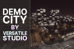 Demo City By Versatile Studio  Mobile Friendly    3D Urban   Unity Asset Store
