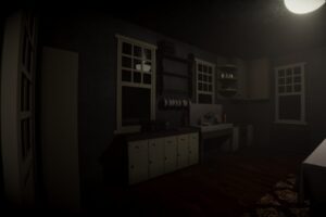 Demonic House  Cinematic Horror Interior   3D Environments   Unity Asset Store
