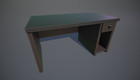 Unity Asset Soldier | 【無料】Desk Table｜3色のカラーバリエーションが魅力のローポリ机モデル