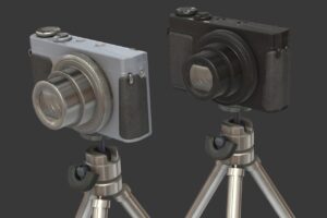 Digital Camera   3D Props   Unity Asset Store