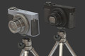 Unity Asset Soldier | 【無料】Digital Camera 高品質なデジタルカメラとミニ三脚の 3D モデルアセット