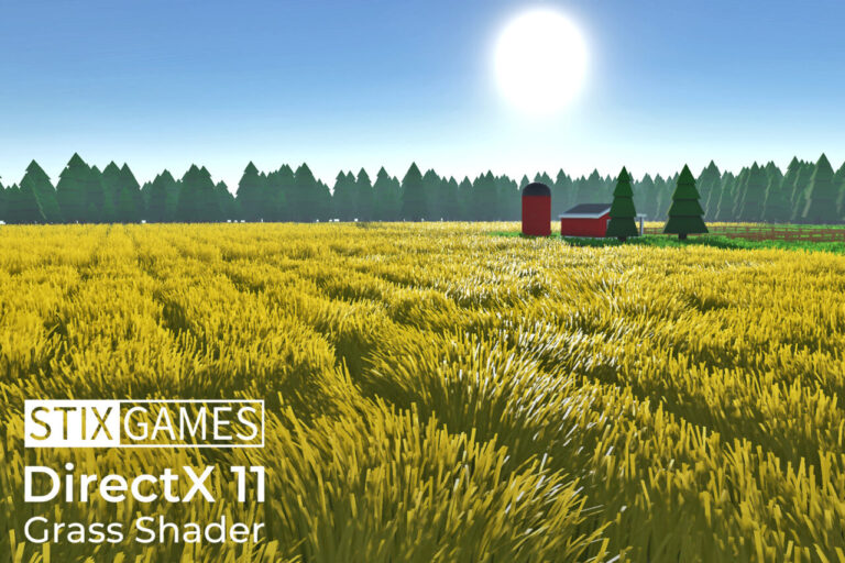 DirectX 11 Grass Shader – AAA 級の草むらを高品質・高速に描画するシェーダー