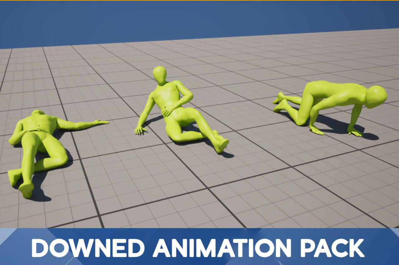 Unity Asset Soldier | 【SALE】 Downed Animation Pack ダウン状態の動きを再現 50%オフのリリースセール実施中(2026年1月27日まで) Unity Asset Soldier | 【SALE】 Downed Animation Pack ダウン状態の動きを再現 50%オフのリリースセール実施中(2026年1月27日まで)