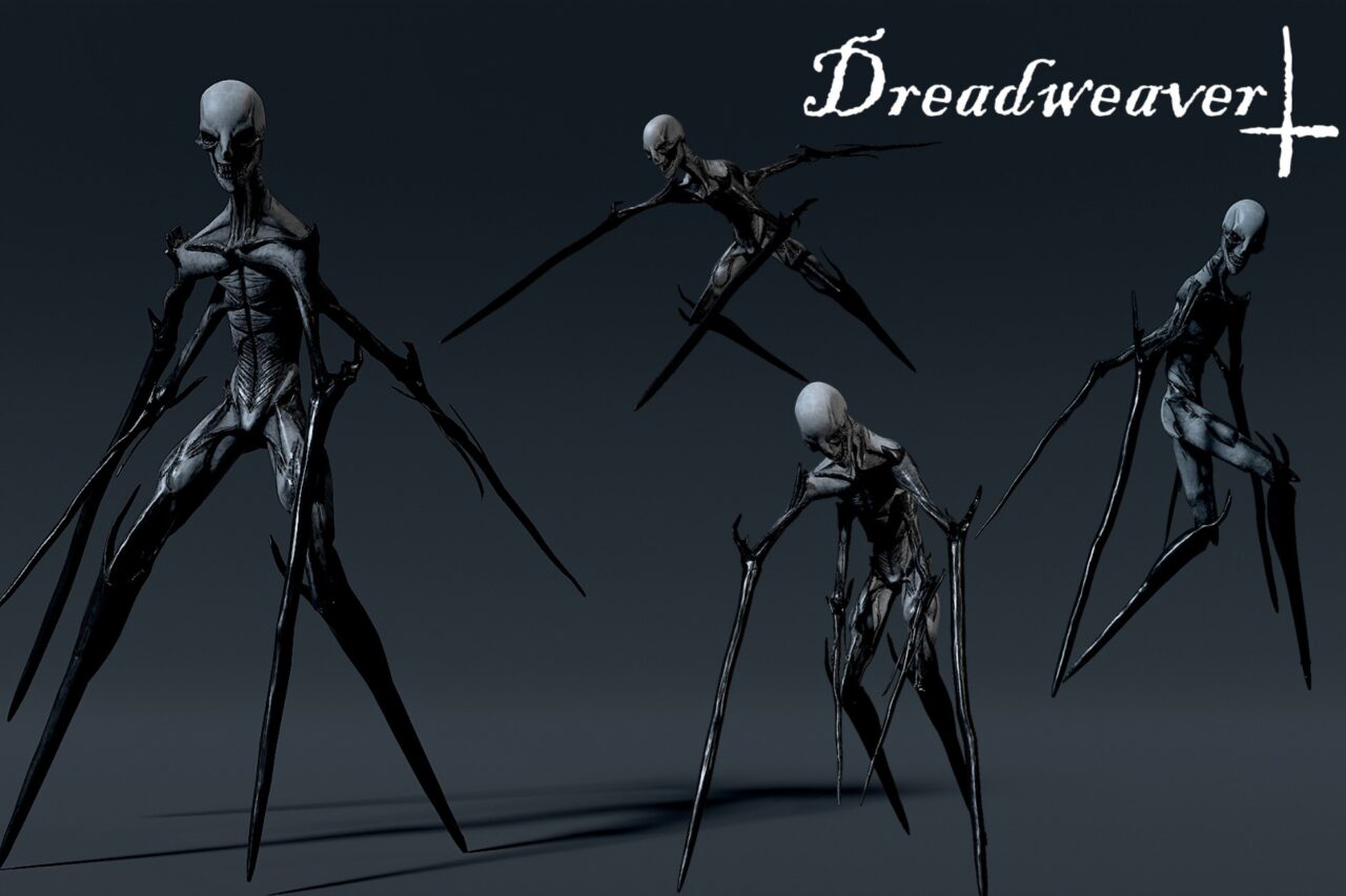 Unity Asset Soldier | 【SALE】 Dreadweaver 多彩なアニメーション付き不気味なクリーチャー 50%オフ 2026年1月18日まで