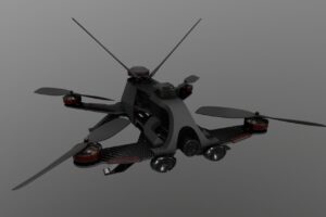 Drone Valkyrie S1   3D Air   Unity Asset Store