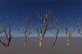 Unity Asset Soldier | 【無料】Dry Trees：不気味な森や荒れ野を演出する高品質な枯れ木の 3D モデルセット