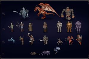 Dungeon Characters 2D   2D Characters   Unity Asset Store