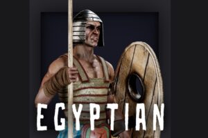 EGYPTIAN3   3D Humanoids   Unity Asset Store