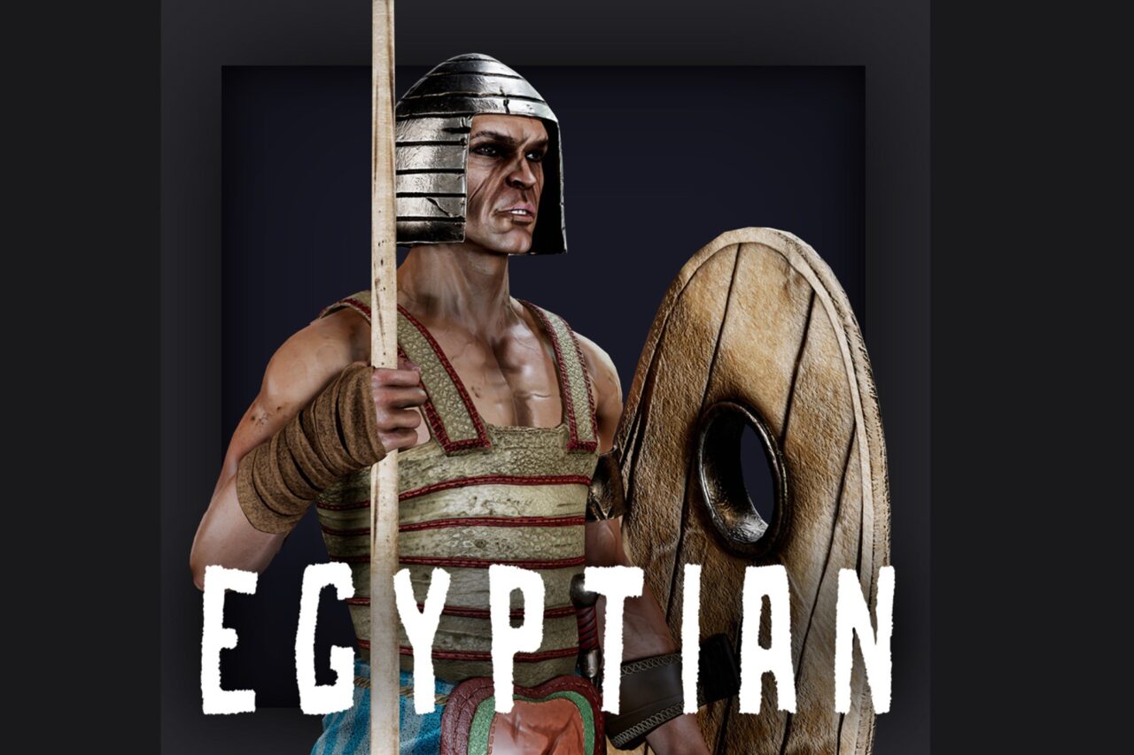 Unity Asset Soldier | 【SALE】 EGYPTIAN3 古代エジプトの戦士3Dモデルが50%オフのリリースセール中!2026年1月18日まで Unity Asset Soldier | 【SALE】 EGYPTIAN3 古代エジプトの戦士3Dモデルが50%オフのリリースセール中!2026年1月18日まで