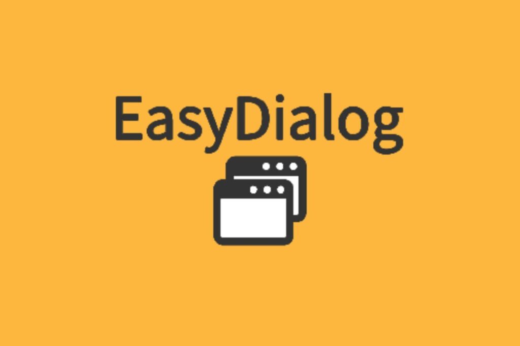 EasyDialog   Simplified Dialog Management   GUI Tools   Unity Asset Store