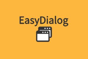 EasyDialog   Simplified Dialog Management   GUI Tools   Unity Asset Store