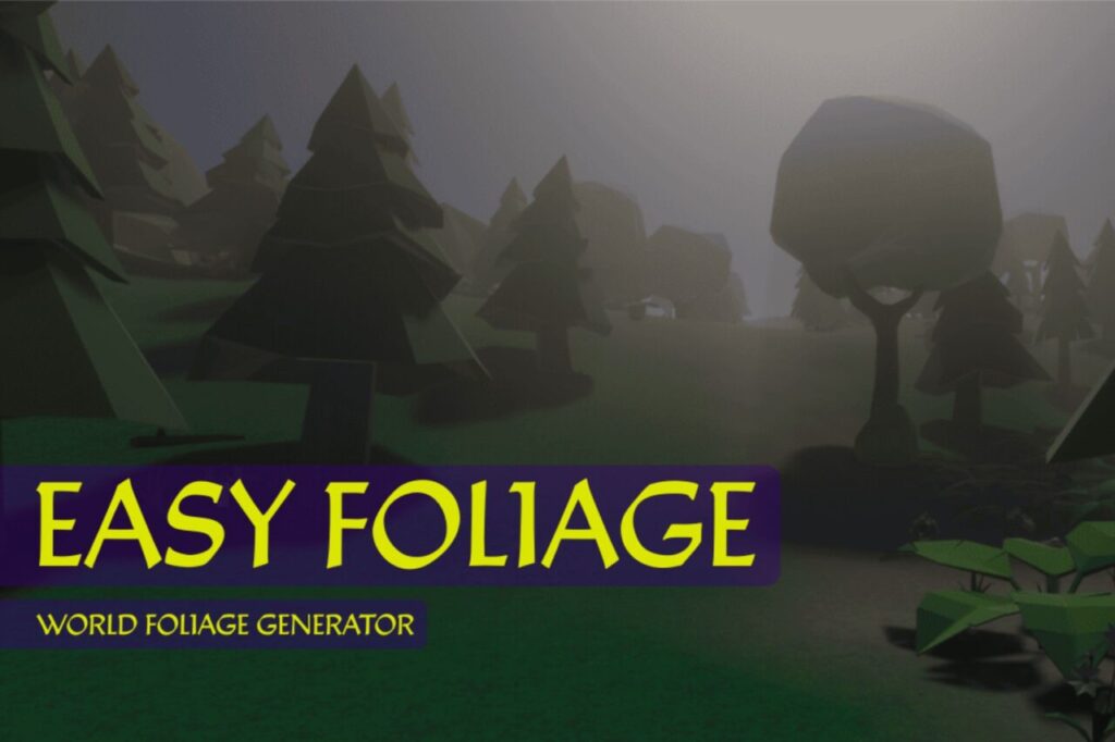EasyFoliage   Terrain   Unity Asset Store