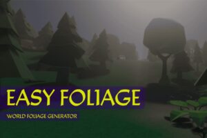 EasyFoliage   Terrain   Unity Asset Store