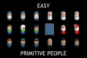 Easy Primitive People   3D Characters   Unity Asset Store