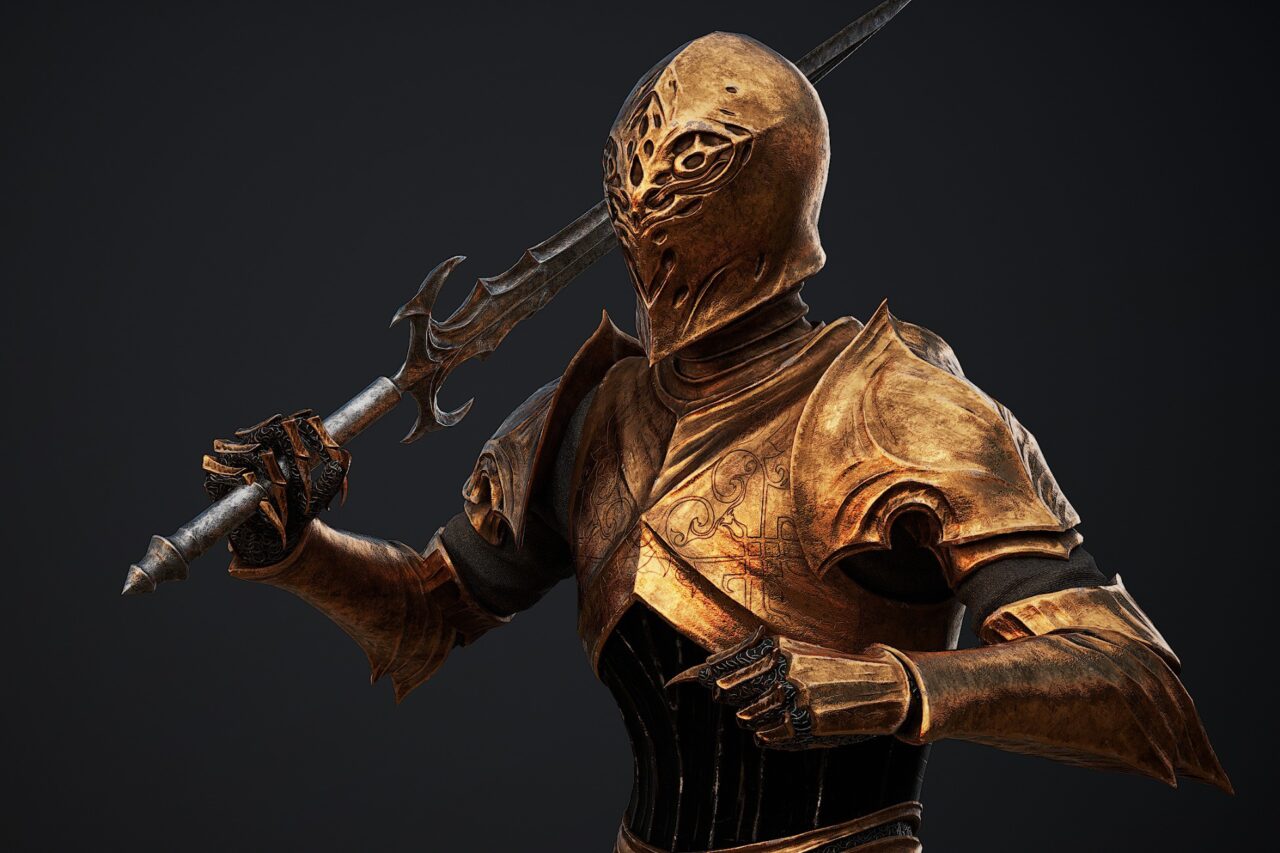 Unity Asset Soldier | 【SALE】 Elite_Fantasy_Knight 高品質なダークファンタジー騎士 50％オフ 2026年1月18日まで