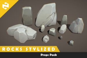 Environment Pack   Rocks Stylized   3D Environments   Unity Asset Store