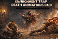 Unity Asset Soldier | 【SALE】 Environment Trap Death Animations Pack:トラップによる死亡演出をリアルに!50%オフは2026年1月22日まで Unity Asset Soldier | 【SALE】 Environment Trap Death Animations Pack:トラップによる死亡演出をリアルに!50%オフは2026年1月22日まで