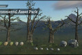 Unity Asset Soldier | 【無料】Environmental Asset Pack：森や岩など自然豊かな環境を構築できる 3D アセット