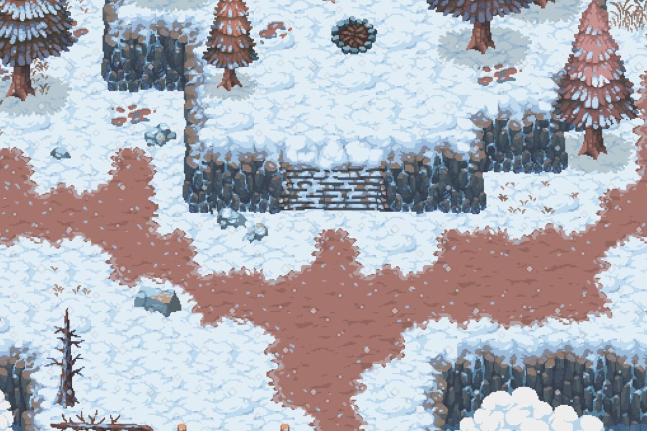 Epic RPG World   Highlands   2D Environments   Unity Asset Store