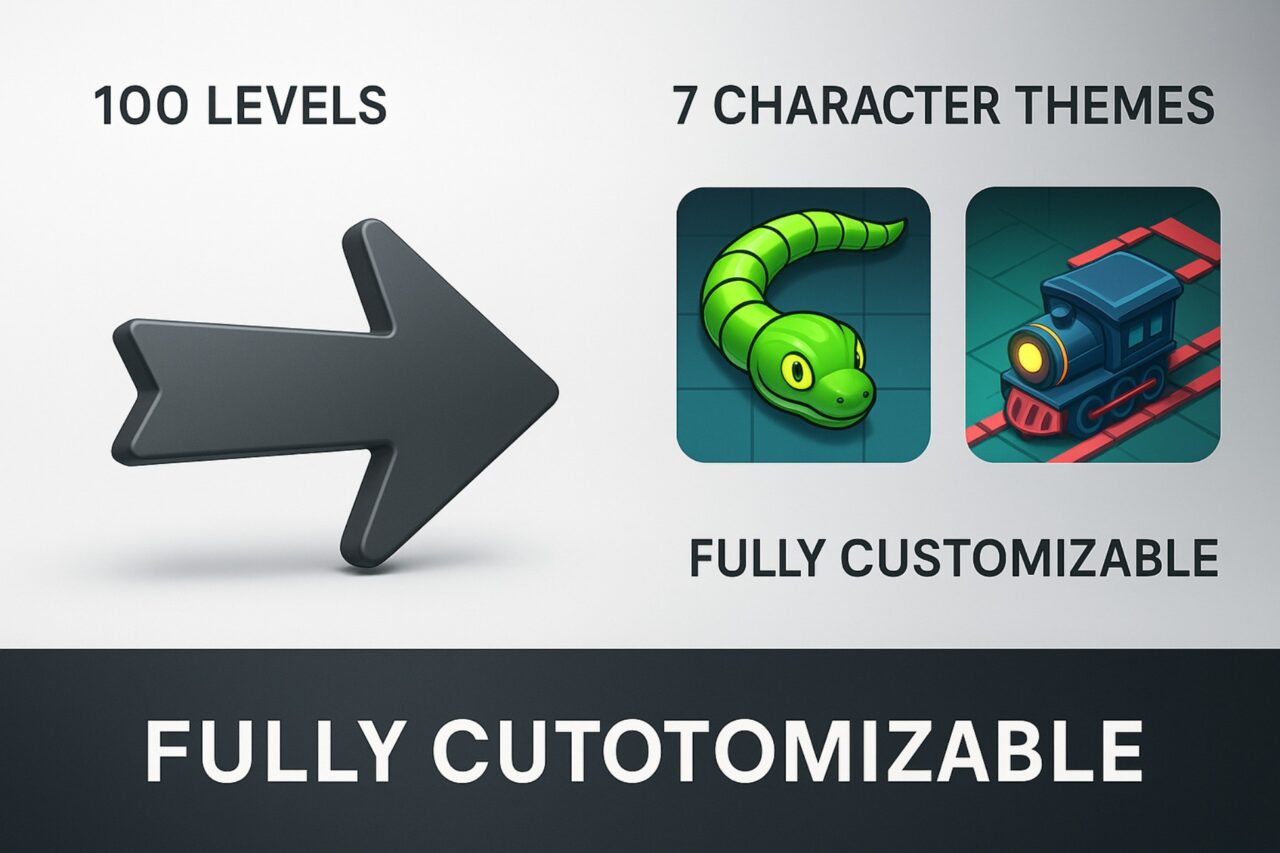 Escape  Arrow   Snake Puzzle   Template   Editor   Packs   Unity Asset Store
